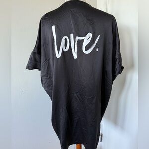 Victoria's Secret Black Wrap